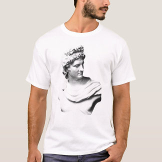 T-shirt Statue du dieu grec Apollon en cadeau
