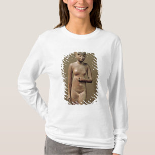 T-shirt Statue d'une jeune fille d'employé (bois)