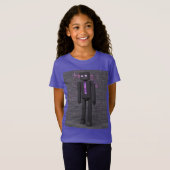 T-Shirt Statue Enderman (Devant entier)