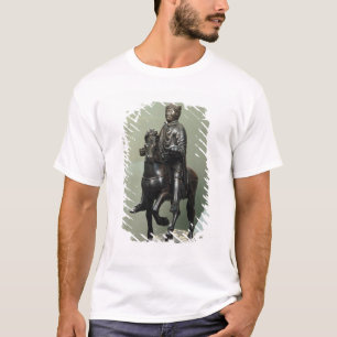 T-shirt Statue équestre de Charlemagne
