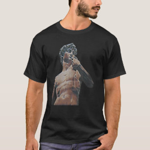 T-shirt Statue grecque antique Enseignant Abstrait 35