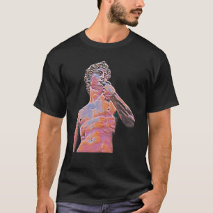 T-shirt Statue grecque antique Enseignant Abstrait 45
