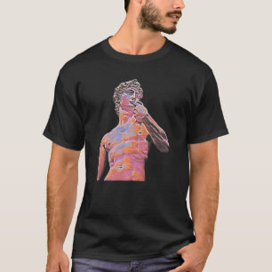 T-shirt Statue grecque antique Enseignant Abstrait 52