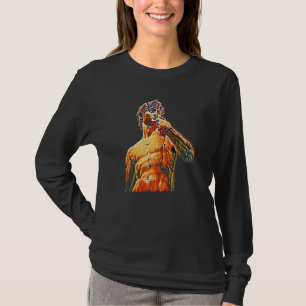 T-shirt Statue grecque antique Enseignant Abstrait 56