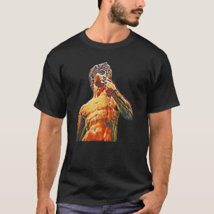 T-shirt Statue grecque antique Enseignant Abstrait 56