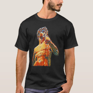 T-shirt Statue grecque antique Enseignant Abstrait 59