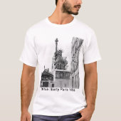 T-shirt Statue Liberté Chemise (Devant)