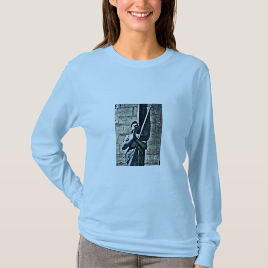 T-shirt Statue Notre Dame CB (Devant)