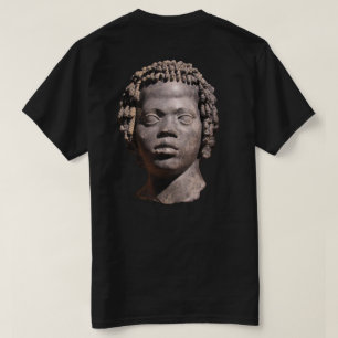 T-shirt Statue nubienne