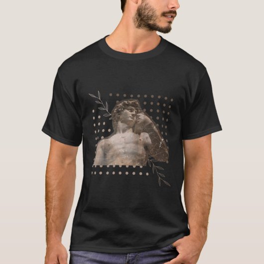 T-shirt Statue of David (Devant)