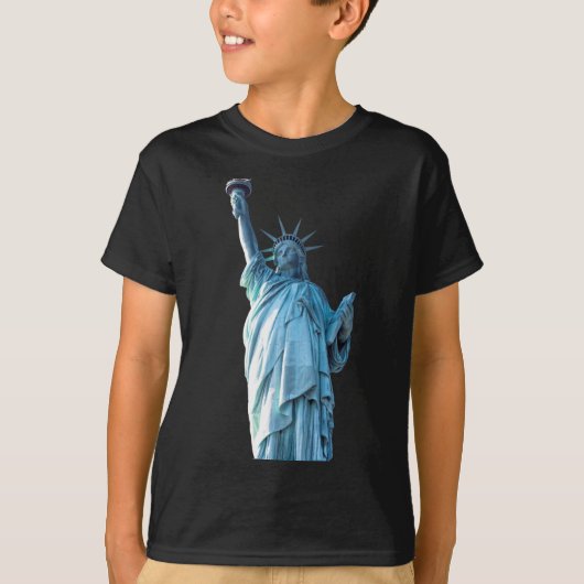 T-shirt Statue Of Liberty (Devant)