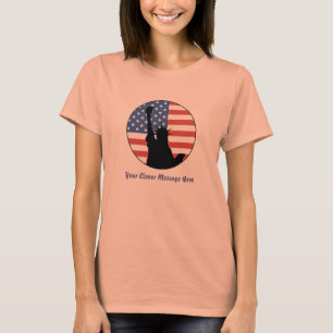 T-shirt Statue Personnalisée Des Tee - shirts De La Libert