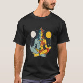 T-shirt Statue Shiva du Seigneur hindou Méditation Divine (Devant)