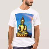 T-shirt Statue Spirituelle Bouddha (Devant)