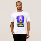 T-shirt Statue Spirituelle Bouddha (Devant entier)