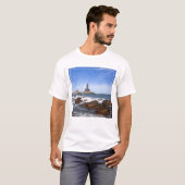 T-shirt Statue | Tamil Nadu, Inde de Thiruvalluvar de (Devant entier)