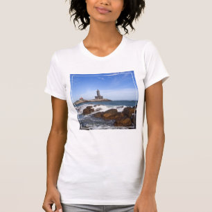 T-shirt Statue Tamil Nadu, Inde de Thiruvalluvar de