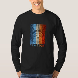 T-shirt Statue vintage De La Liberté De New York