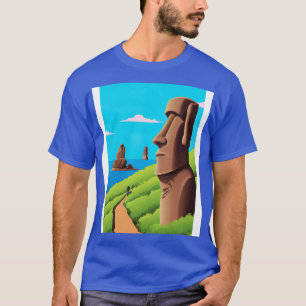 T-shirt Statues Monumentales Moai