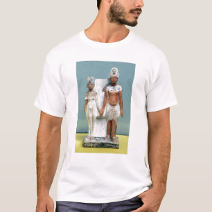 T-shirt Statuette d'Amenophis IV et de Nefertiti