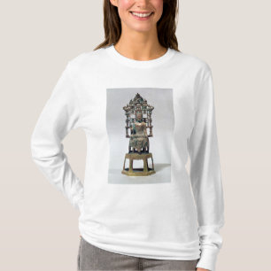 T-shirt Statuette de Bouddha dans la méditation, Tang