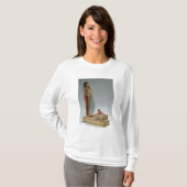 T-shirt Statuette d'Osiris d'Iahmes (bois peint) (Devant entier)
