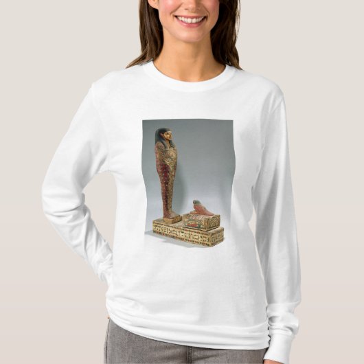 T-shirt Statuette d'Osiris d'Iahmes (bois peint) (Devant)
