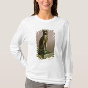 T-shirt Statuette d'un chat représentant la déesse Bastet