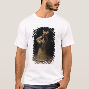 T-shirt Statuette d'un démon Lion-Dirigé, Mésopotamie,