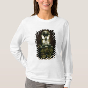 T-shirt Statuette d'un sphinx du Roi Tuthmosis III,
