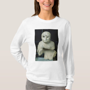 T-shirt Statuette d'une femme avec le châle, période
