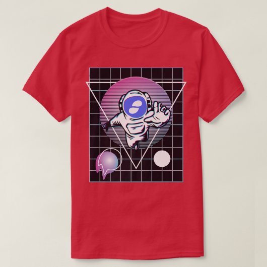 T-shirt Status Astronaut (Design devant)