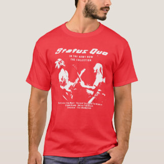 T-shirt status quo rock band family
