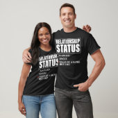 T-shirt Statut de la relation pris par Super Hot EMT  (Unisexe)