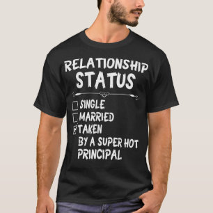 T-shirt Statut de relation non unique pris par Super Hot