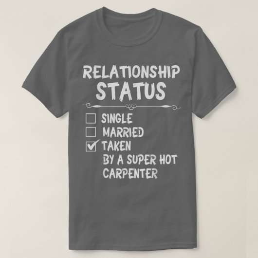 T-shirt Statut de relation non unique pris par Super Hot (Design devant)