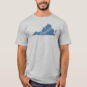 T-shirt Staunton Grain de bois de Virginie