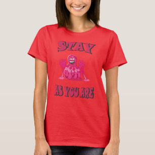 T-shirt Stay as
