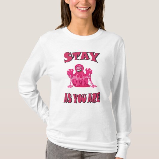 T-shirt Stay as (Devant)