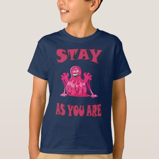 T-shirt Stay as (Devant)