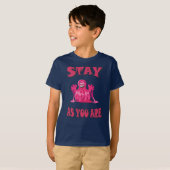 T-shirt Stay as (Devant entier)