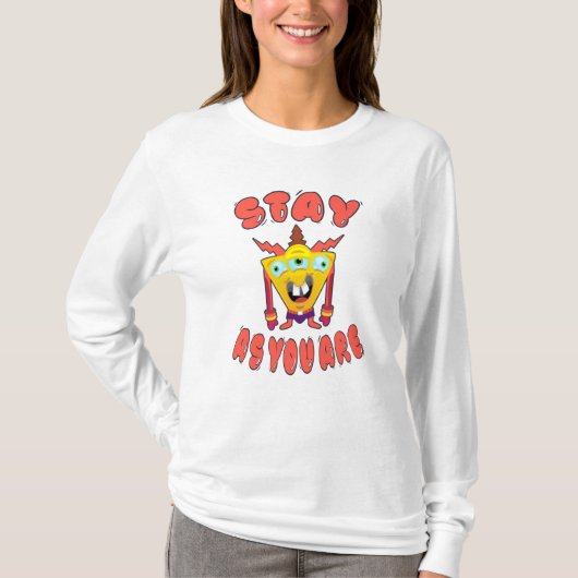T-shirt Stay as (Devant)