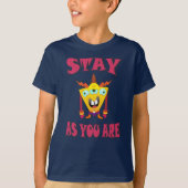 T-shirt Stay as (Devant)