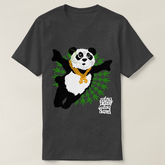 T-shirt Stay Blazed Stay Dazed (Design devant)