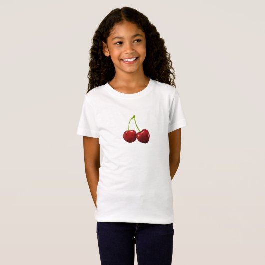 T-shirt Stay Cherry (Devant entier)