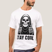 T-shirt Stay Cool vintage (Devant)