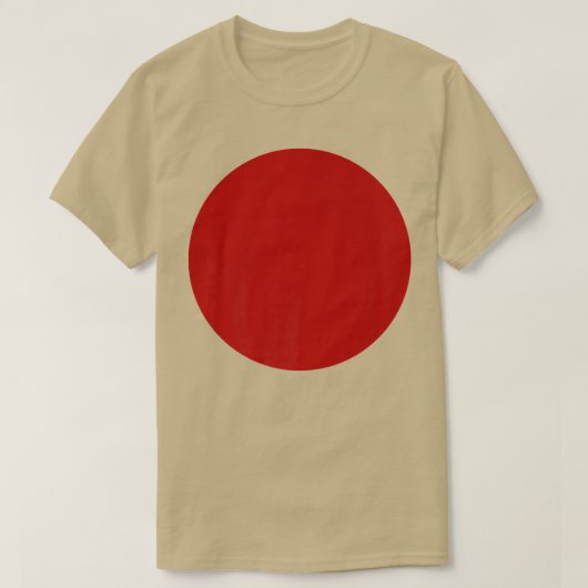 T-shirt Stay Free Blank Red Stylish Circle Novelty Graphic (Design devant)