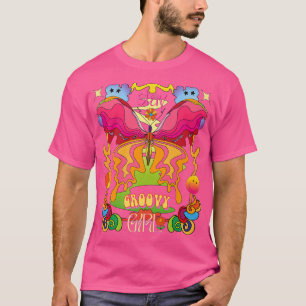 T-shirt Stay Groovy Girl