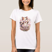T-shirt Stay Pawsitive  (Devant)