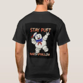 T-shirt Stay Puft, Marshmallow Madness Tee (Dos)